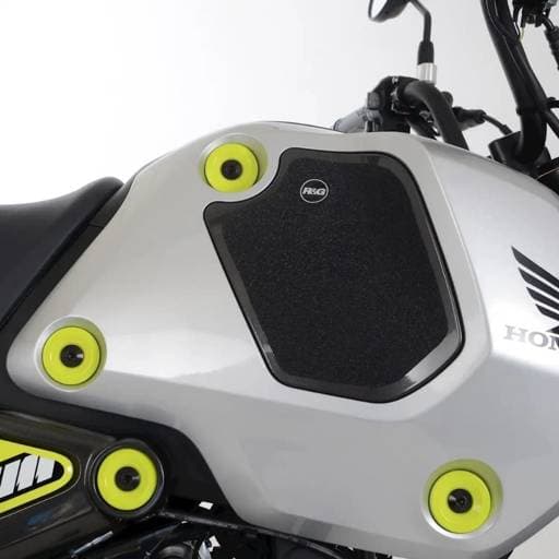 R&G Honda MSX 125 GROM Black Tank Traction Grips