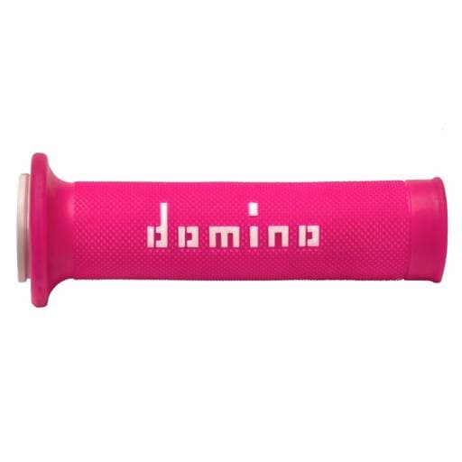 Domino A010 Pink/White Grips
