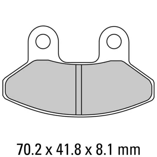 Ferodo FDB2108EF Brake Pads