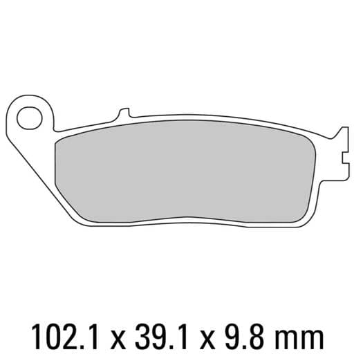 Ferodo FDB664P Brake Pads