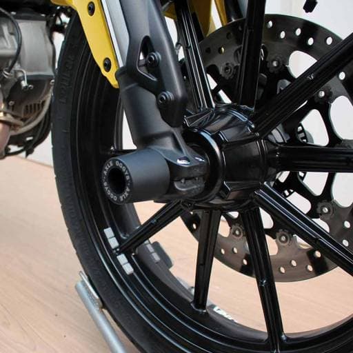 Oggy Knobbs Ducati 800 Scrambler Front Axle Slider