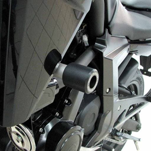 Oggy Knobbs CFMoto 650 NK Black Frame Sliders