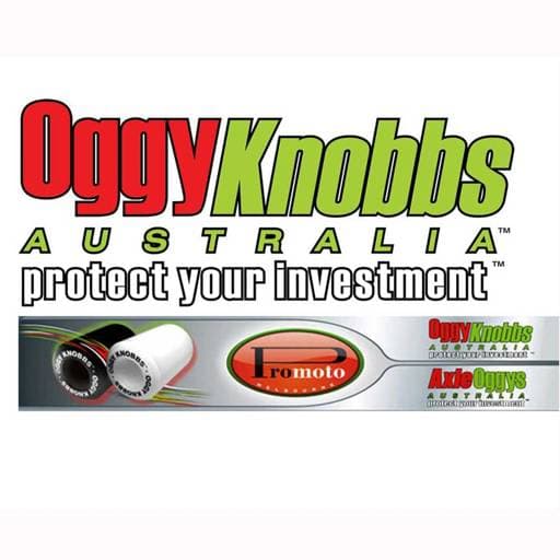 Oggy Knobbs Honda CB650F / CBR650F 14-18 Black Frame Sliders