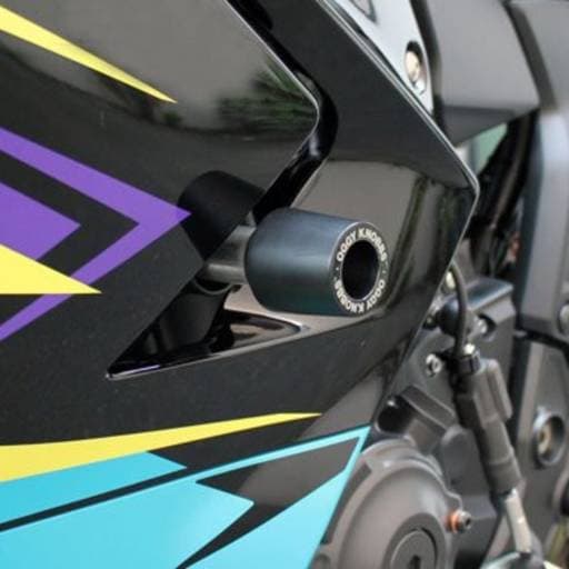 Oggy Knobbs Yamaha R7 2026 Black Frame Sliders