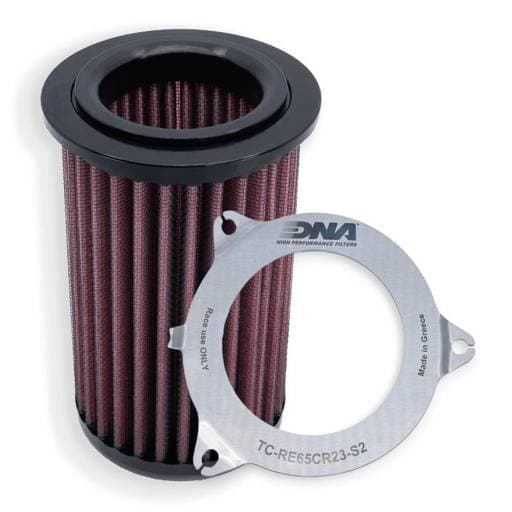 DNA Royal Enfield Super Meteor 650 Air Filter & Stage 2 Cover
