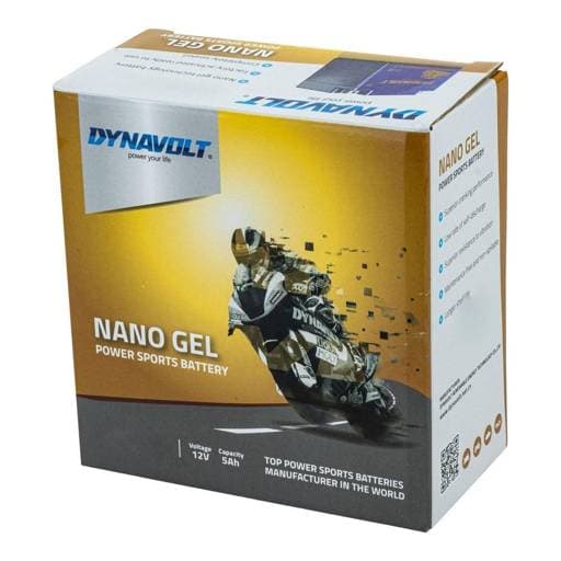 Dynavolt MG20HL-BS-C Nano-Gel Battery