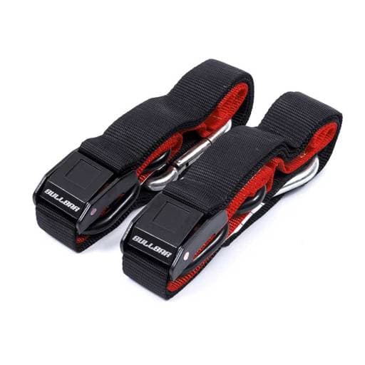 Bull Bar Red Tie Down Set