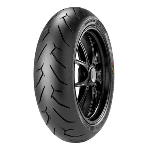Pirelli Diablo Rosso II 190/55ZR17 M/C (75W) TL Rear Tyre