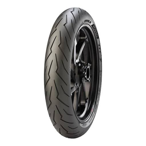 Pirelli Diablo Rosso III 120/70ZR17 M/C (58W) TL D Front Tyre