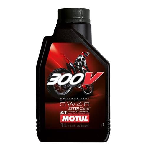 Motul 300V Factory Line 5W 40 Oil - 1L