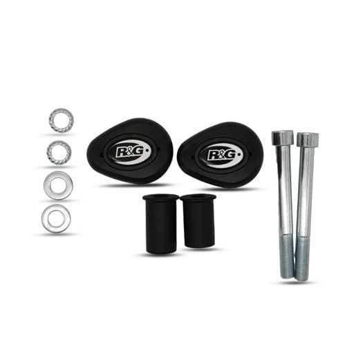 R&G Honda CB1000 Hornet (SP) Aero Black Crash Protectors