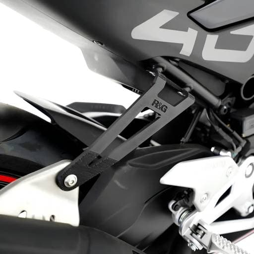 R&G CFMoto 450 SR Exhaust Hanger & Blank Plate Kit