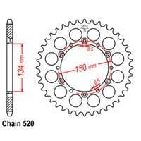 Rear Sprocket - Steel 48T 520P D/D