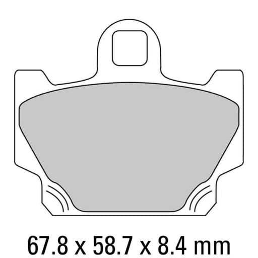 Ferodo FDB311P Brake Pads