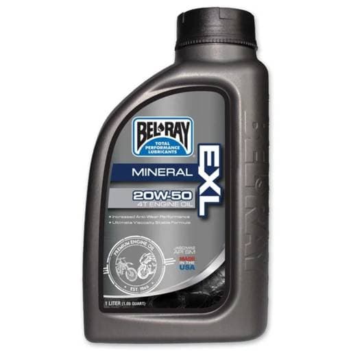 Belray EXL Mineral 4T 20W-50 Engine Oil - 1L