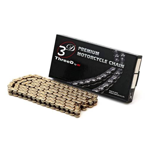 EK 525 3D L-Series 124L Gold Chain