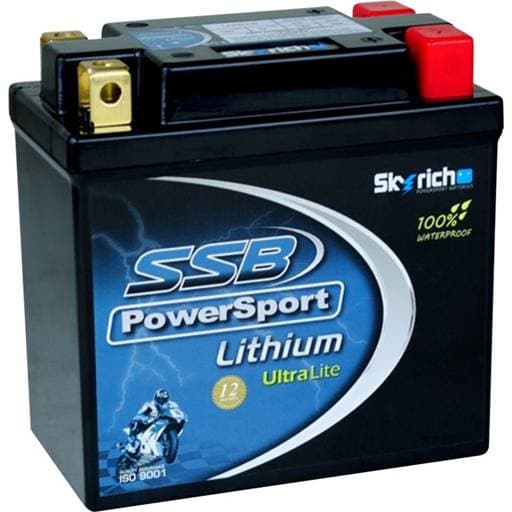 SSB PowerSport 4-LFP9Q-B Lithium Battery