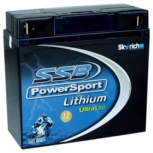 SSB PowerSport 4-LFP51913 Lithium Battery