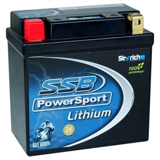SSB PowerSport 4-LH9-B High Performance Lithium Battery