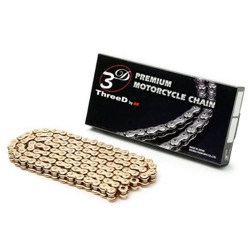 EK 520 3D RV Gold 120L Chain