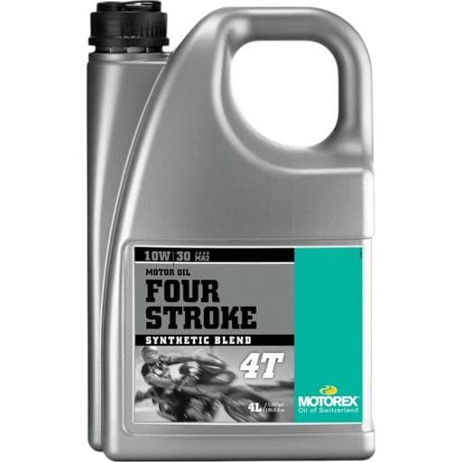 Motorex 4 Stroke 10W30 Engine Oil 4L