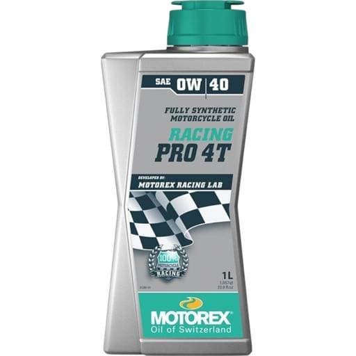 Motorex Racing Pro 4T 0W40 Engine Oil 1L