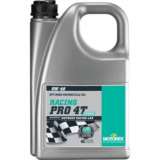Motorex Racing Pro 4T 0W40 Engine Oil 4L