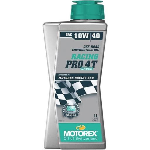 Motorex Racing Pro Cross 10w40 Engine Oil 1L