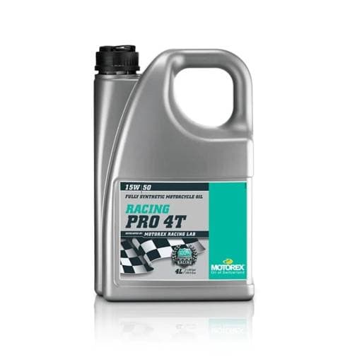 Motorex Racing Pro 4T 15w50 Engine Oil 4L