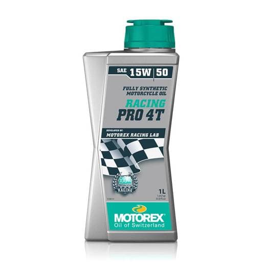 Motorex Racing Pro 4T 15w50 Engine Oil 1L