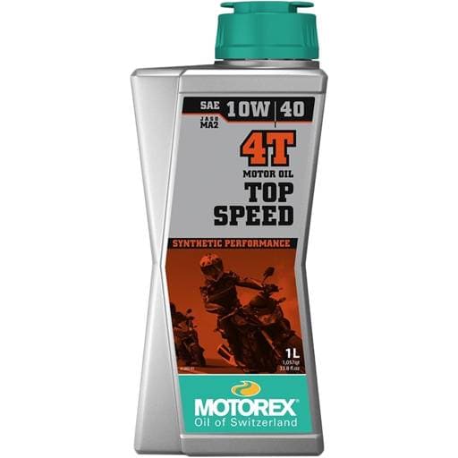 Motorex Top Speed MC 4T 10W30 Engine Oil 1L