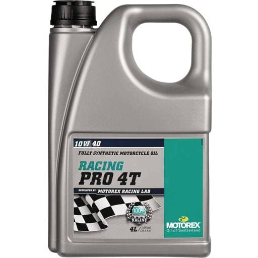 Motorex Racing Pro Cross 10w40 Engine Oil 4L