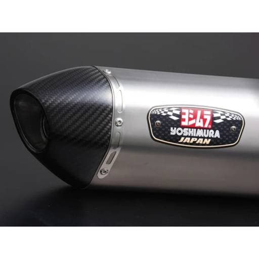 Yoshimura R-77S Suzuki GSX-S1000/GT/KATANA Stainless Slip On Exhaust
