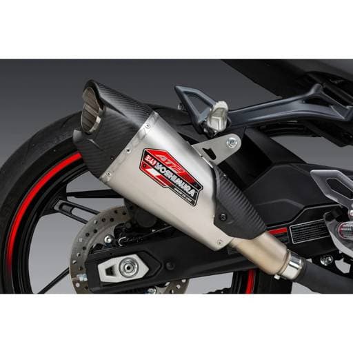Yoshimura AT2 CFMoto 450SS / 450NK Stainless Slip On Exhaust