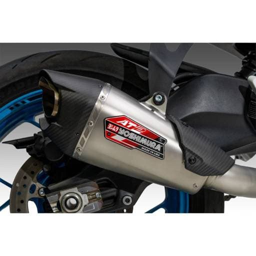 Yoshimura AT2 CFMoto 675 SRR/NK Stainless Full Exhaust System