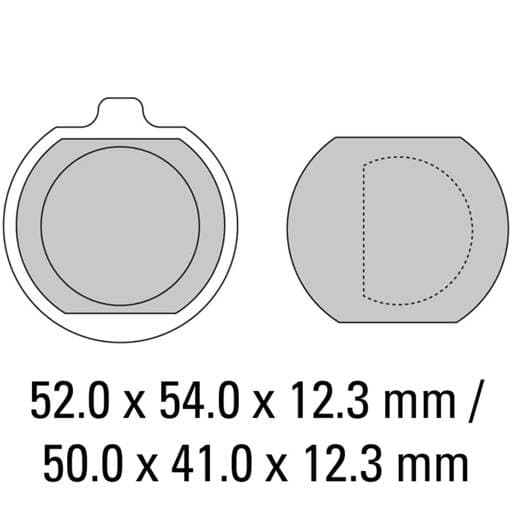 Ferodo FDB132P Brake Pads