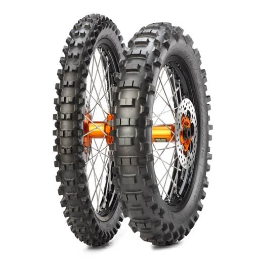 Metzeler MCE 6 DAY 140/80-18 70M M+S Soft Rear Tyre