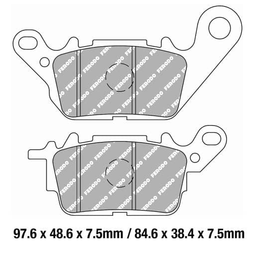 Ferodo FDB2290EF Brake Pads