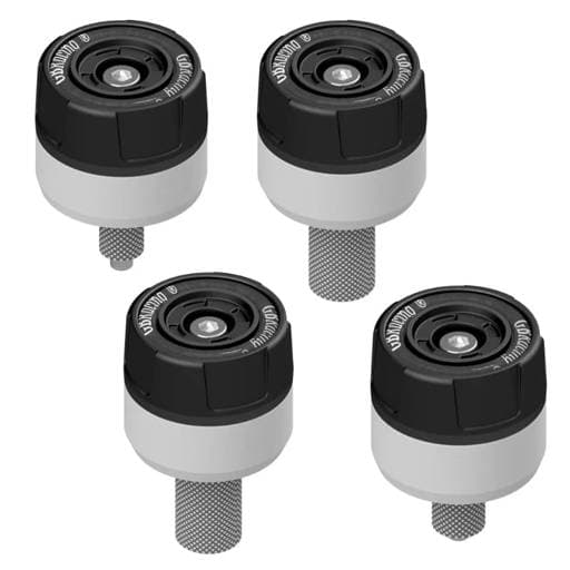 GBRacing Suzuki GSX-R750 / R600 Spindle Protector Set