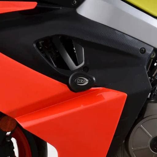 R&G Aprilia RS660 Aero Style Crash Protectors (Drill Kit)