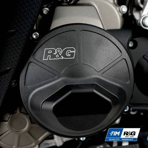 R&G Aprilia RS660 / Tuono 660 Alternator & Water Pump Cover