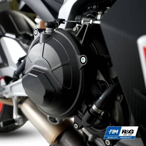 R&G Aprilia RS660 / Tuono 660 Pro Clutch & Oil Breather Cover