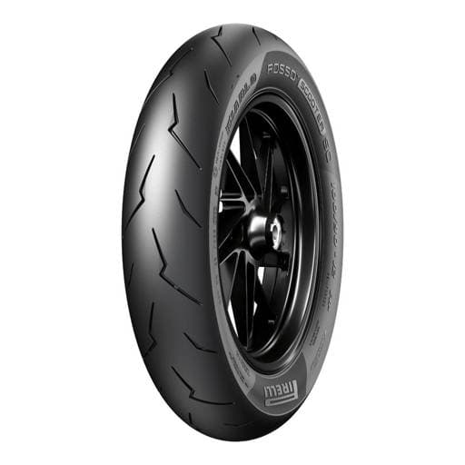 Pirelli Diablo Rosso Scooter 120/70-15 M/C 56S TL Front Tyre