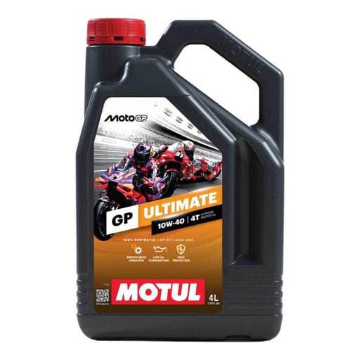 Motul GP Ultimate 10W 40 Oil - 4L