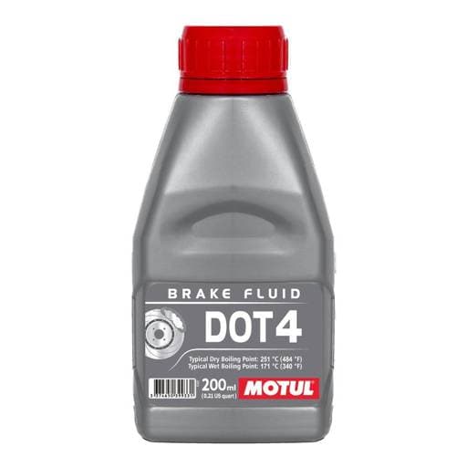 Motul Dot 4 Brake Fluid 200ml