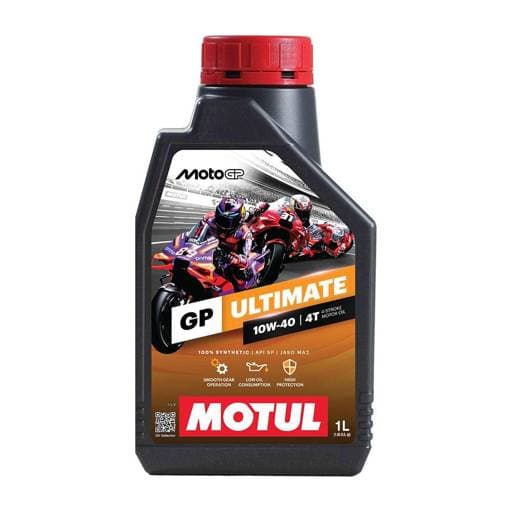 Motul GP Ultimate 10W 40 Oil - 1L