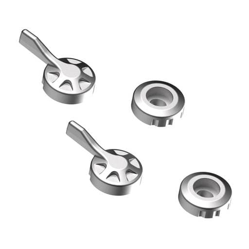 Evotech Performance Silver Lever Adjuster Set