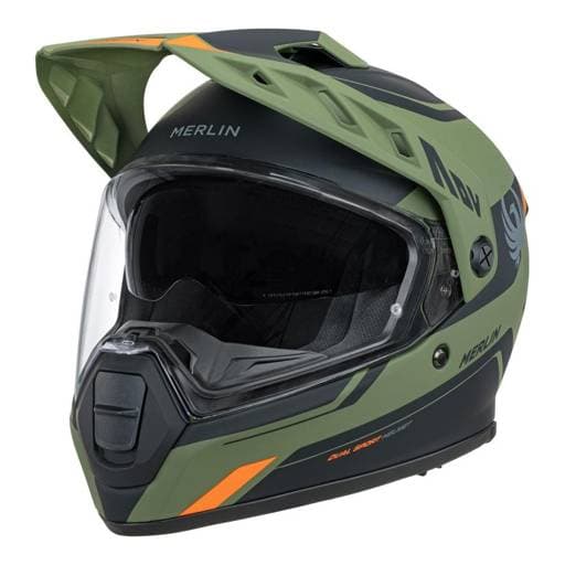 Merlin Torres Block Helmet