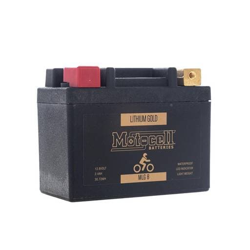 Motocell Lithium Gold MLG8 28.8WH Battery