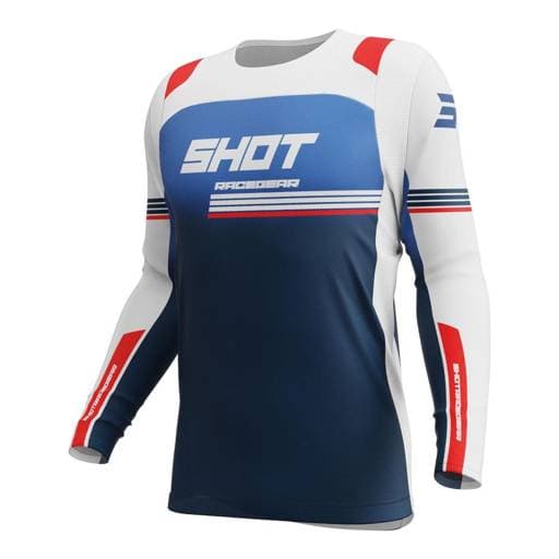 Shot Contact Linear Patriot Jersey